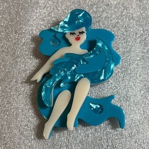 NWT Erstwilder Willow of the Water Brooch